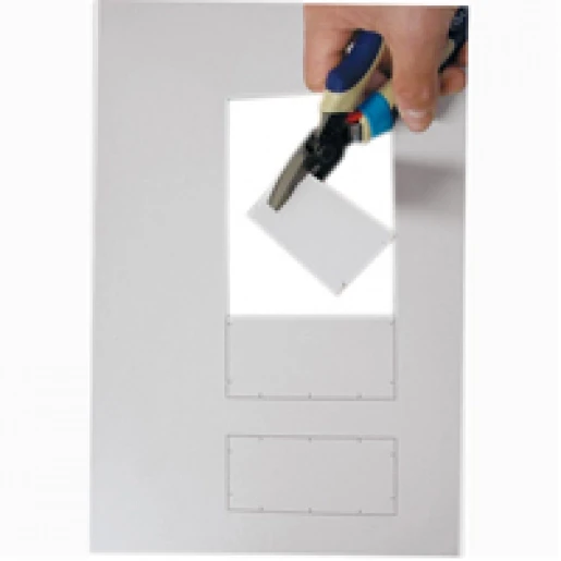 Legrand Frontplaat xl3 metaal h400 met kwartslagsluiting voor dpx250 of 630