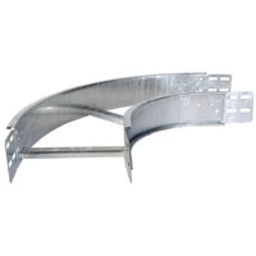 Legrand Swifts bocht / hoekstuk kabelladder 90° 1040x125mm Staal thvz RAL 7038 PFB100090300G