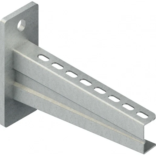 Niedax KTAS Wandconsole 70 - 300mm 60x110mm Staal thvz 150373