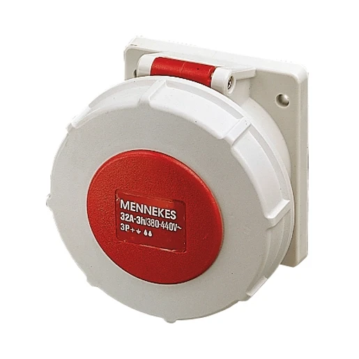 Mennekes Inb. WCD 32A 4P 3H 400-440V IP67 HW/VN