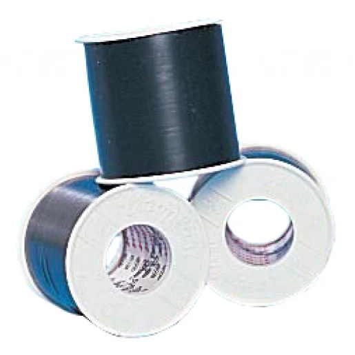 Coroplast BANDAGE 25MM.BREED ROL A 10 METER ZWART