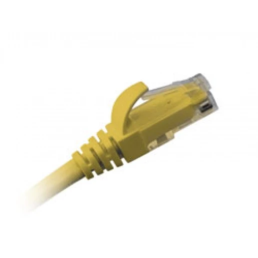 Gigamedia Patchkabel PVC F / UTP Cat5E RJ45 8(8) 0.5M geel GGM CAT5EB05MJ