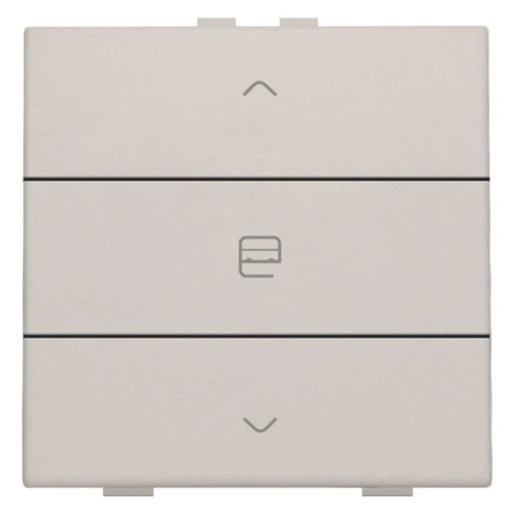 Niko Home Control Bediening motorsturing 3-voudig grijs inbouw IP20 102-51033