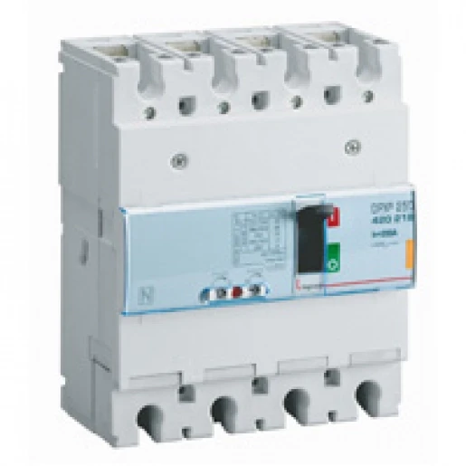Legrand DPX3 250 THERMO MAGNETISCH 4 POLIG 200A KA-WAARDE 25KA