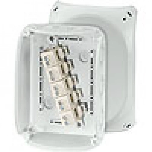Hensel Kabeldoos IP66/67/69 BM4 2,5-10 mm² 5 polig Invoer M20/25/32 Grijs