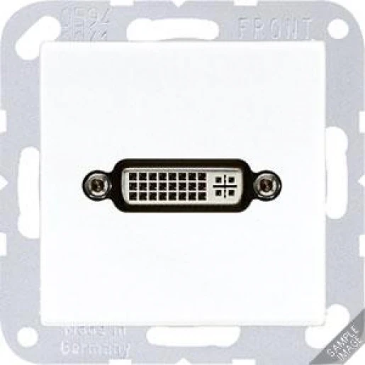 Jung AS range afdekking a(s)500 1x dvi MAA1193