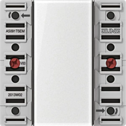 Jung AS/A range Taster-uitbreidingsmodule KNX inbouw A5091TSEM