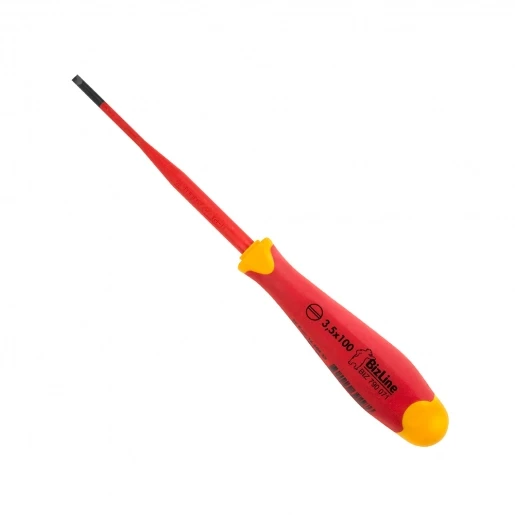 Bizline I-SLIM Platte schroevendraaier 3.5x100mm Geïsoleerd 1000 V BIZ 790071