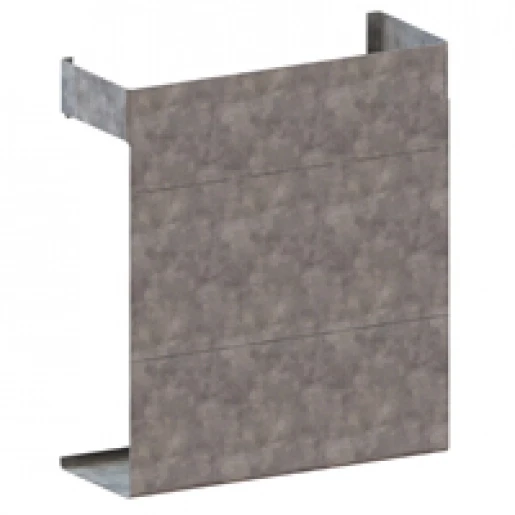 Legrand GWO-6 overzet t-stuk wandgoot 170x63mm 351547