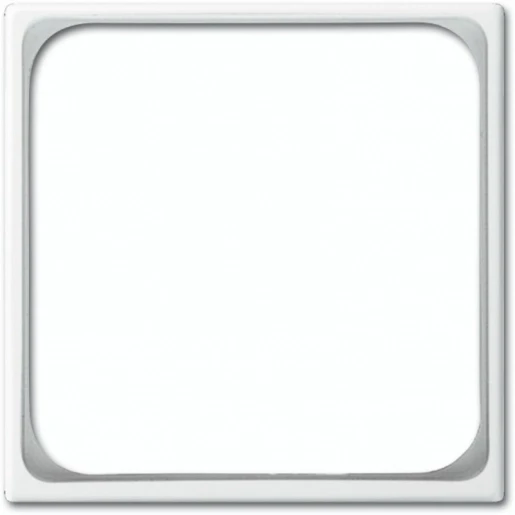 ABB Busch-Jaeger Balance Centraalplaat verloop 71x71x55mm wit RAL 9010 2CKA001726A0237