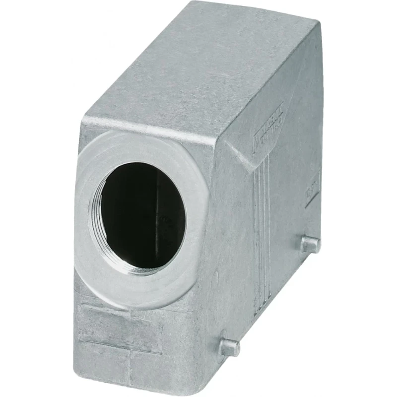 Phoenix Contact HC Behuizing rechthoekige connectoren IP66 B44mm H76mm Stekkerbehuizing Zij