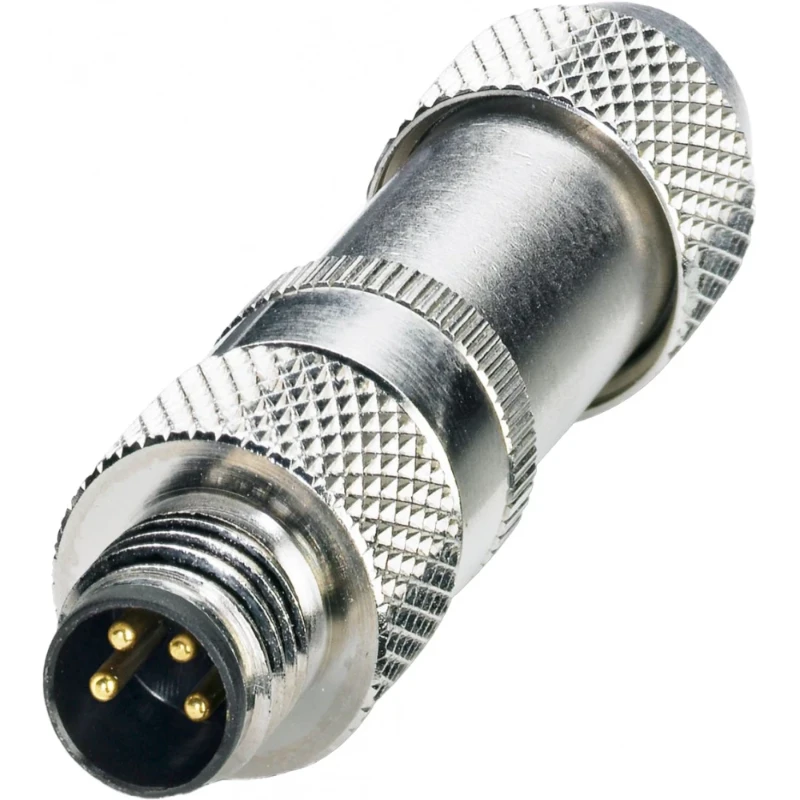 Phoenix Contact Ronde connector veldzijdig confectioneerbaar (industrieconnector)