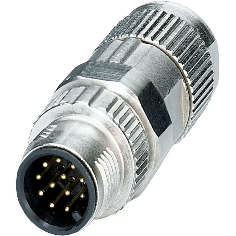 Phoenix Contact Ronde connector veldzijdig confectioneerbaar (industrieconnector)