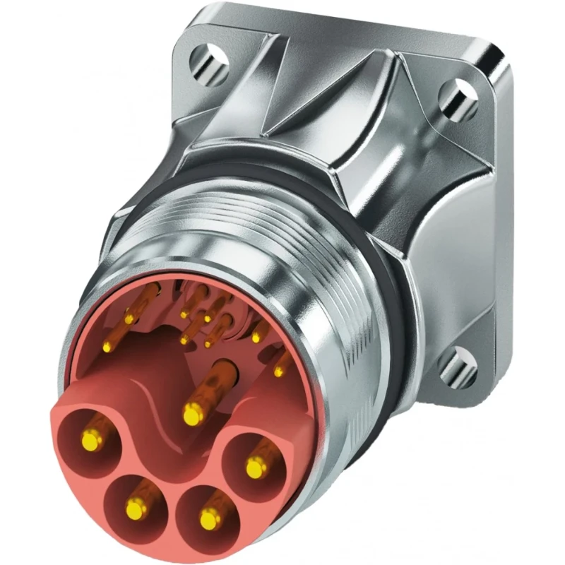 Phoenix Contact Ronde connector inbouw (zonder kabel)