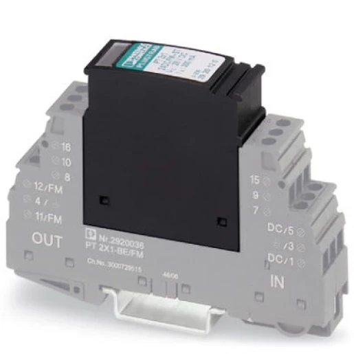 Phoenix Contact Overspanningsbeveiliging voor data en M&R
