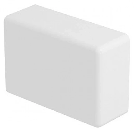 OBO WDK eindstuk leidingkanaal 25x13.5mm wit RAL 1013 6193088