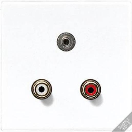 Jung LS range afdekking ls990 audio/jack MALS1011