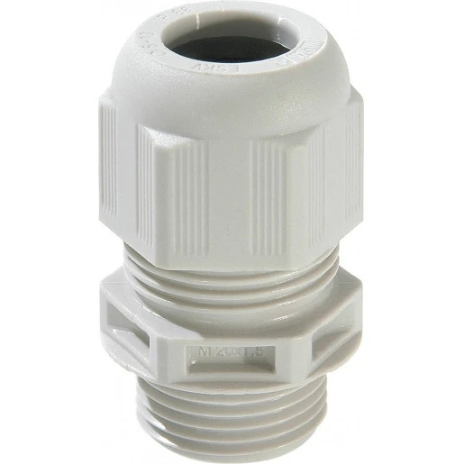 Wiska EURO-SPRINT Wartel M40 Lichtgrijs 16/28mm Kunststof