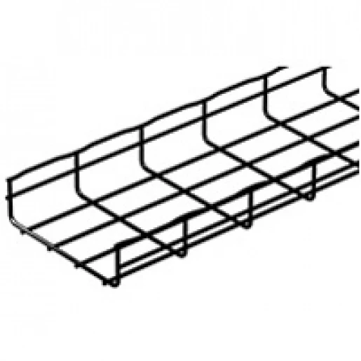 Legrand Cablofil Draadgoot U-vorm 3000x100x54mm Staal elektrolytisch verzinkt en gecoat CM000072