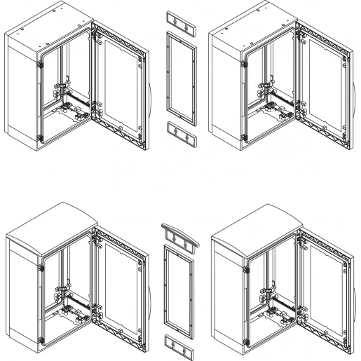 Sarel KOPPELKIT HORIZONTAAL.PLA5X3