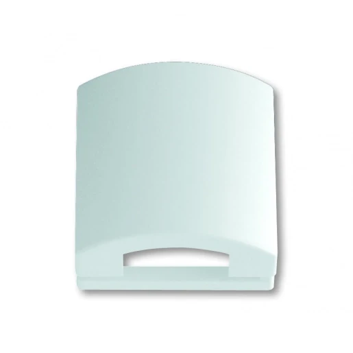 ABB Busch-Jaeger Future, Solo, Axcent, Carat centraalplaat kd 71x71mm klapdeksel wit RAL 9016 2CKA001710A3167