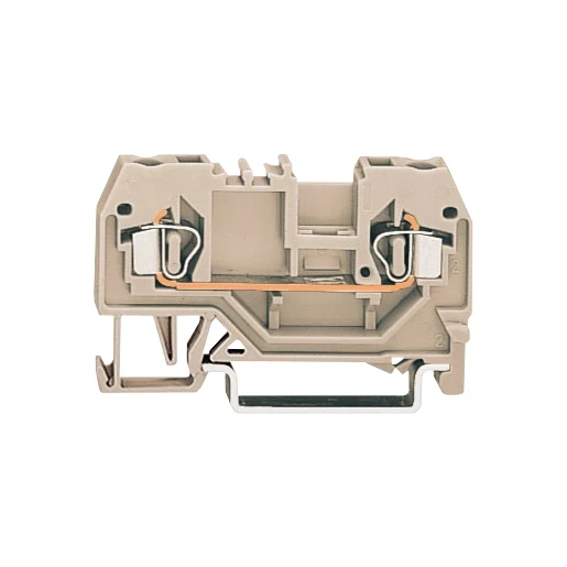 Wago Serie 280 Verbindingsrijgklem 0,2-2,5mm² eendr. 0,2-2,5mm² meerdr.