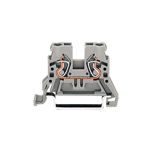 Wago Serie 870 Verbindingsrijgklem 0,08-2,5mm² eendr. 0,08-2,5mm² meerdr. Oranje