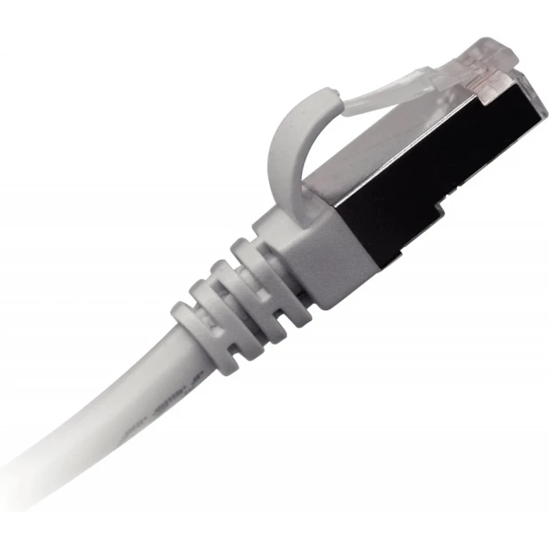 Gigamedia Patchkabel LSZH S / FTP Cat6 RJ45 8(8) 15M grijs GGM CAT6S15M