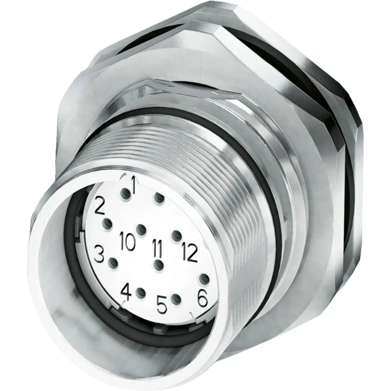 Phoenix Contact Ronde connector veldzijdig confectioneerbaar (industrieconnector)