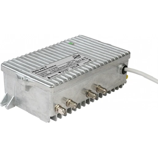 Astro Breedbandversterker 1-in 1-uit 40dB retour Actief/passief/schakelbaar 22dB 5-65 MHz 142205