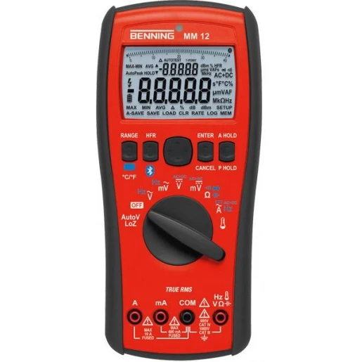 Benning Digitale multimeter 1000v ac/dc cat iv analoog/digitaal 044088