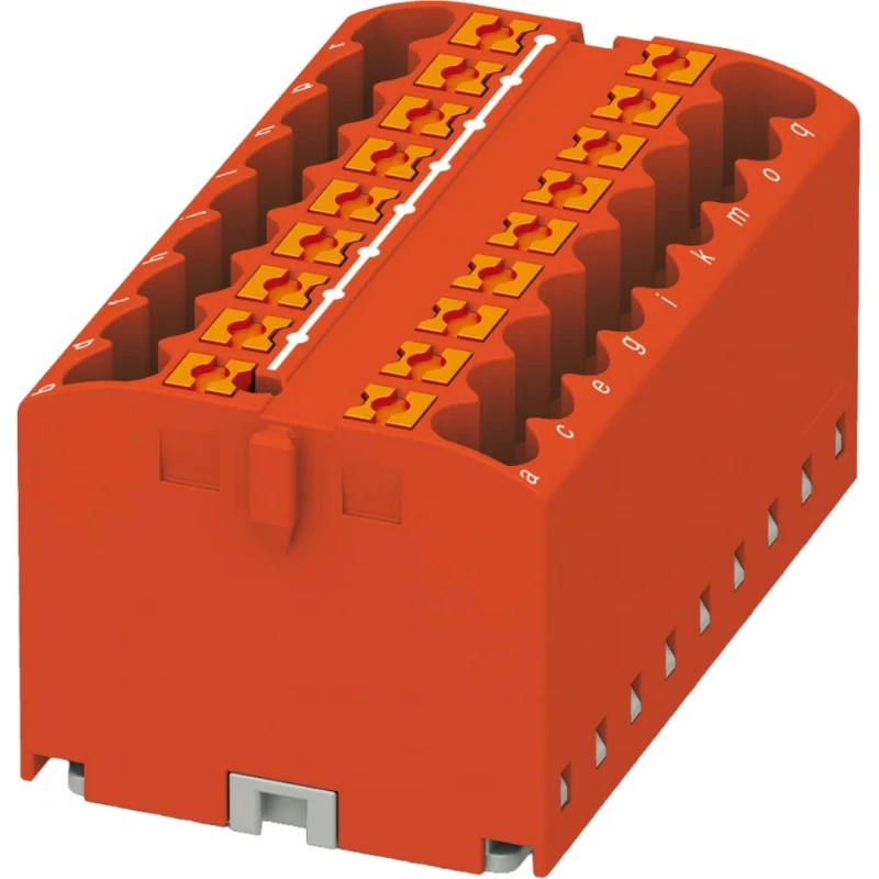 Phoenix Contact PTFIX Verbindingsrijgklem 0,14-4mm² eendr. 0,14-2,5mm² meerdr. Rood