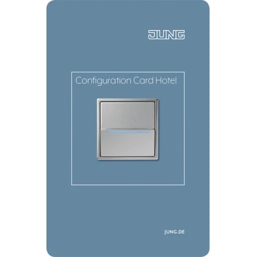 Jung CONFIGURATIEKAART RFID