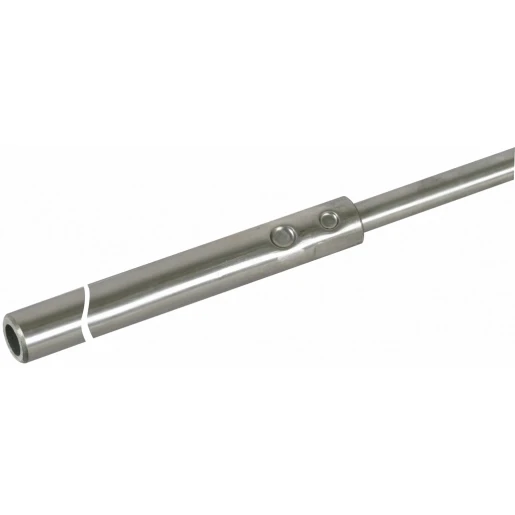 Dehn Tubular air-termination rod d 16mm l 2500mm stst tapered to 10mm