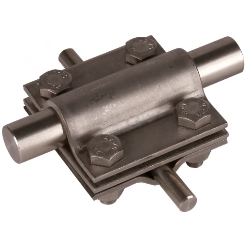 Dehn Cross unit stst(316/ti/l) f.rd 8-10/16mm rd 16/fl 30mm intermediate p