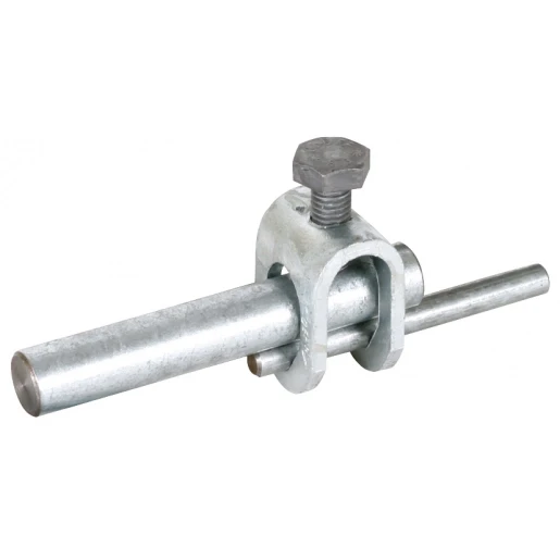 Dehn Rod clamp st/tzn for rd 8-10/rd 16mm