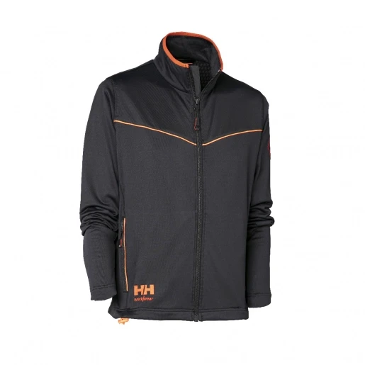 Bizline Evolution Werkvest stretch zwart Regular fit maat xxxl Heren BIZ 731802