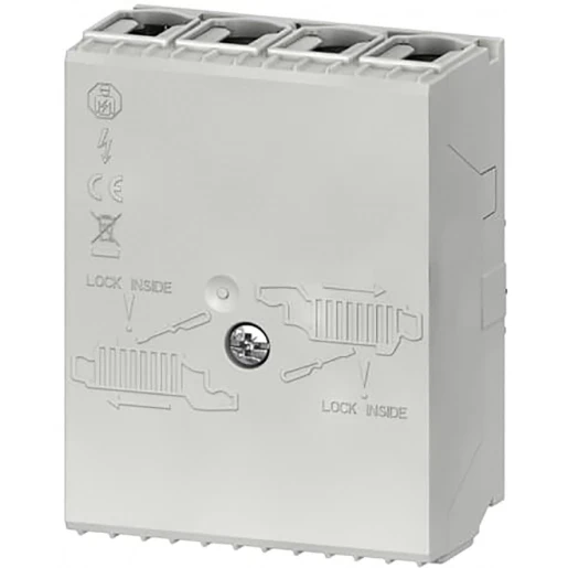 ABB VOEDINGSBLOK M AFDEKPL 3L HOOG 160A MAX.SMISSLINE