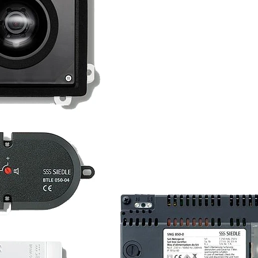 Siedle Inbouw-kit video 210010298-00