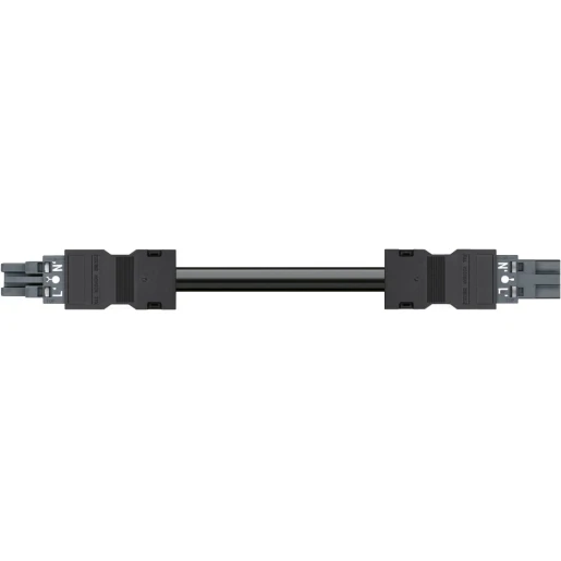 Wago SERIE 771 Patchkabel gebouwinstallatie 2p Contrastekker (female) Stekker 3000mm
