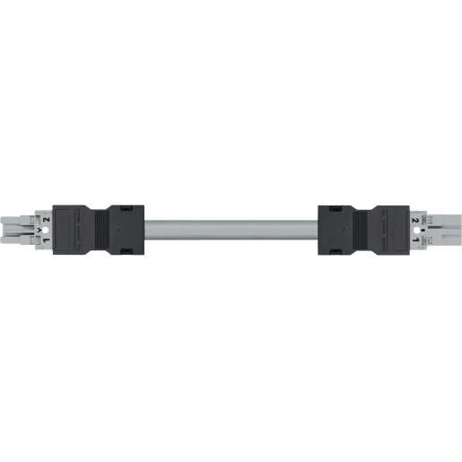 Wago SERIE 771 Patchkabel gebouwinstallatie 2p Contrastekker (female) Stekker 8000mm