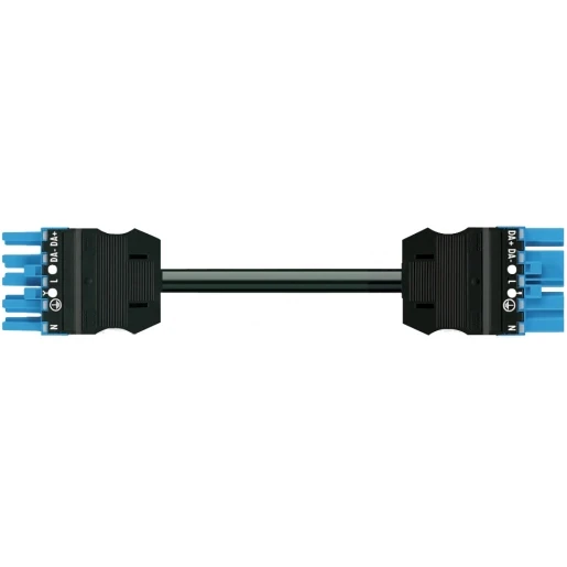 Wago SERIE 771 Patchkabel gebouwinstallatie 5p Contrastekker (female) Stekker 5000mm