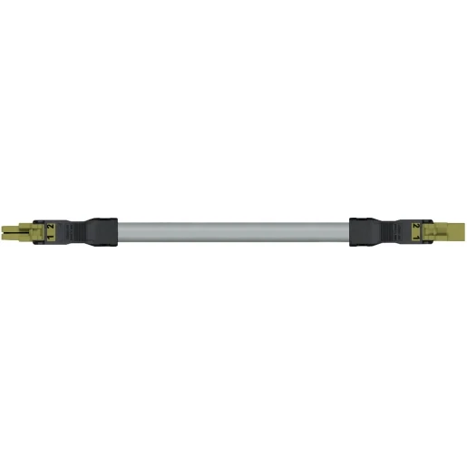 Wago SERIE 891 Patchkabel gebouwinstallatie 2p Contrastekker (female) Stekker 6000mm