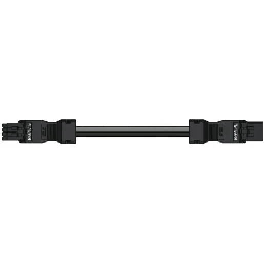 Wago SERIE 891 Patchkabel gebouwinstallatie 4p Contrastekker (female) Stekker 6000mm