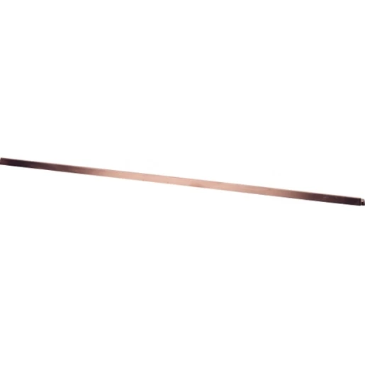 Hensel Mi Railkoper 1x12x5 mm Cu Lengte 2400 mm
