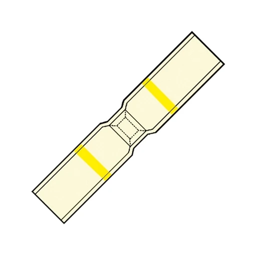 Klemko Waterdichte soldeer Föhnparallelverbinder 2,5-6,0 mm²