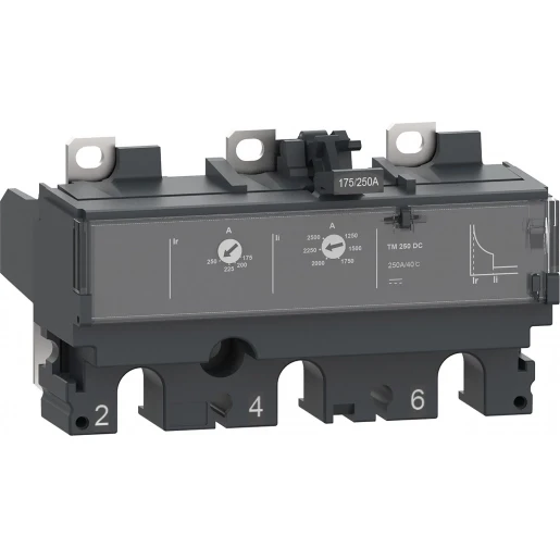 Schneider Electric TRIP UNIT NSX100 DC 3P 80A TMD
