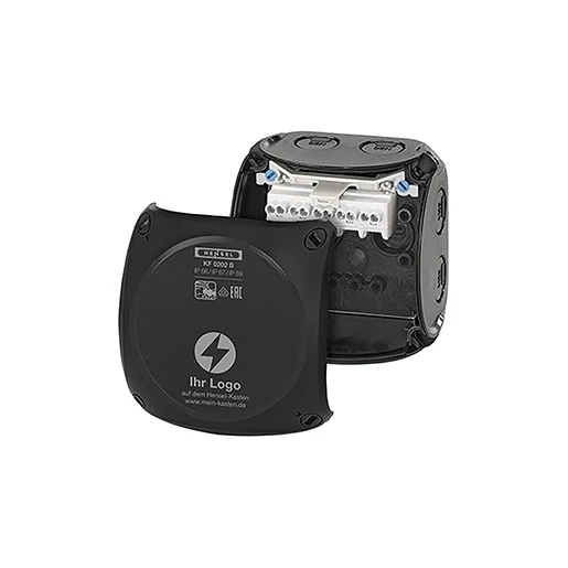 Hensel MB Kabeldoos IP66/67/69 BM1 0,75-4mm² 5 polig Invoer M20 Zwart