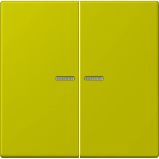 Jung LS range Home stuurafdekking LC4320F 2-voudig Mat groen BTLC17102249