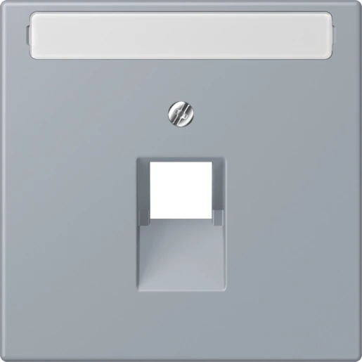 Jung LS range Afdekking centraalplaat 4320O UAE/IAE 1 connector Met label LC969-1NAUA257
